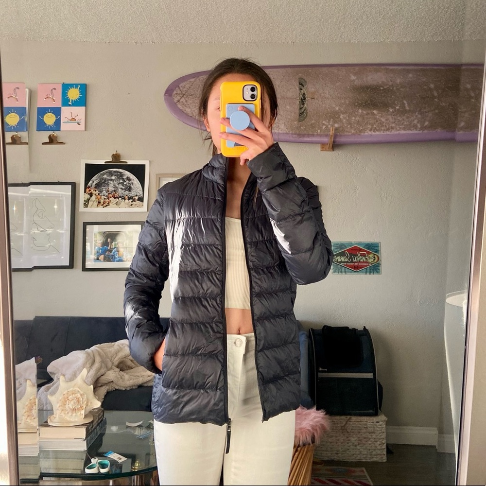 UNIQLO ultralight down jacket